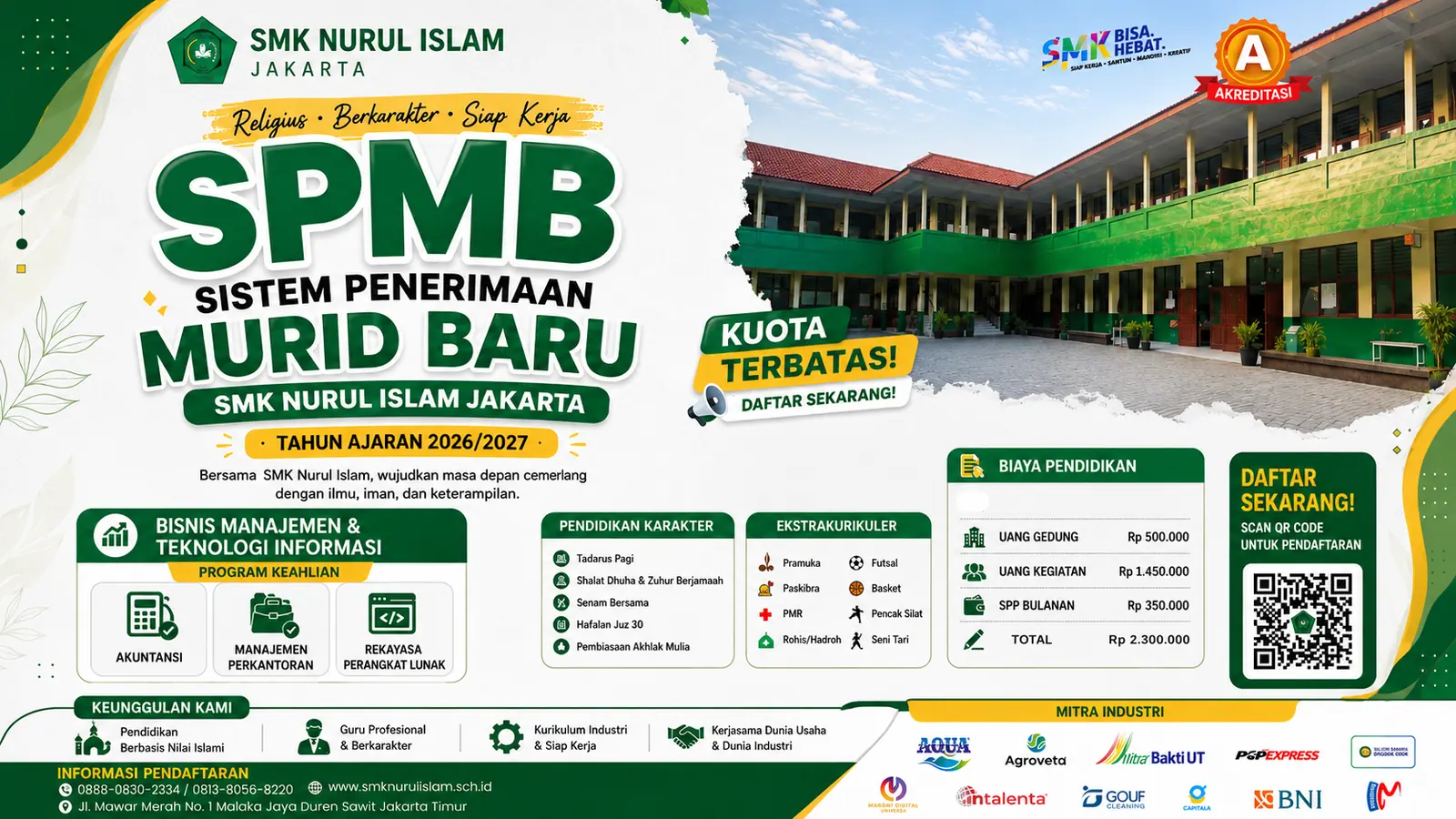 Bergabung Bersama SMK Nurul Islam