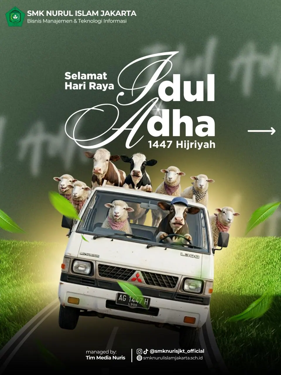 Selamat Hari Raya Idul Adha 1447 Hijriyah