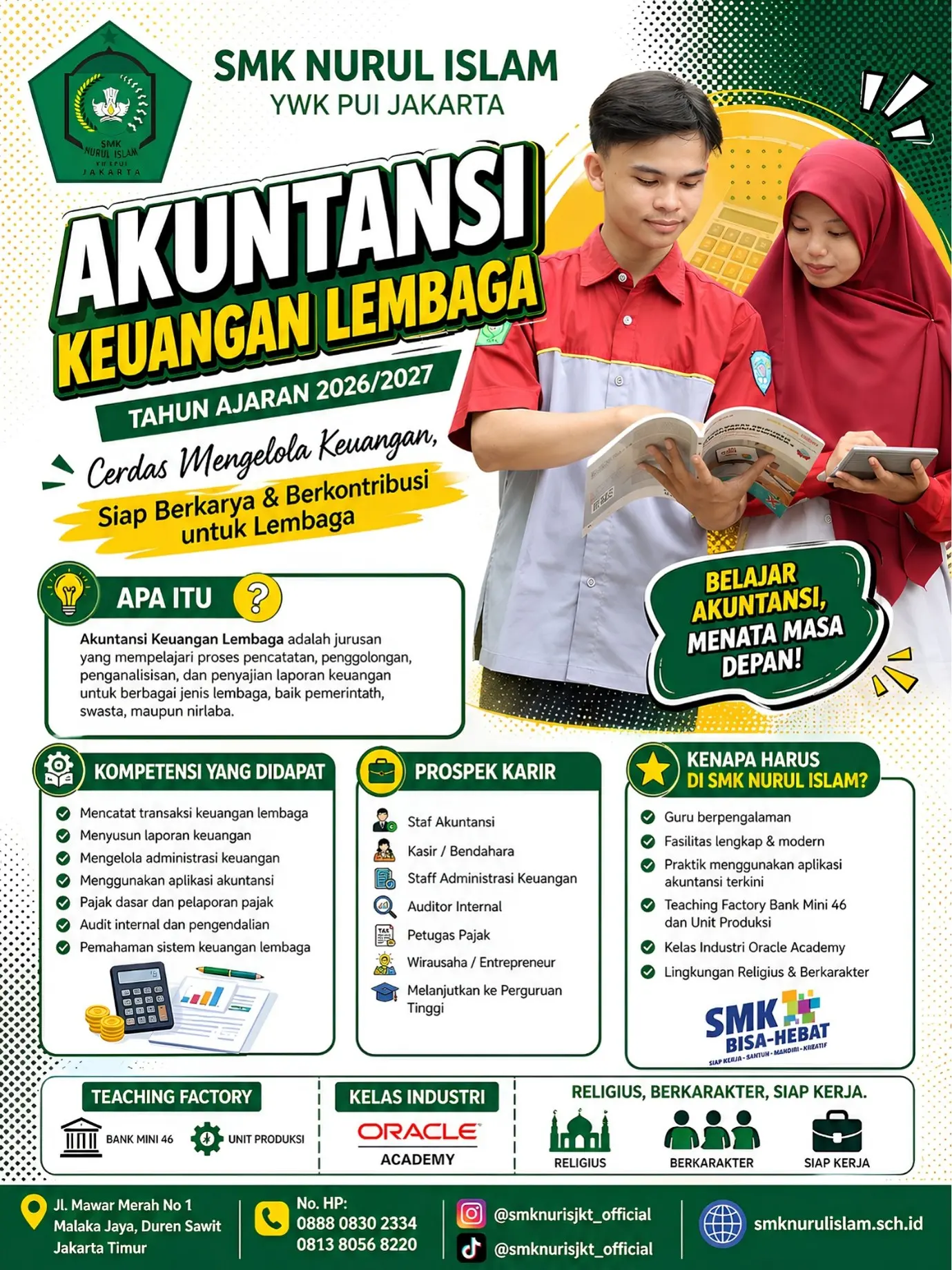 Poster Akuntansi dan Keuangan Lembaga