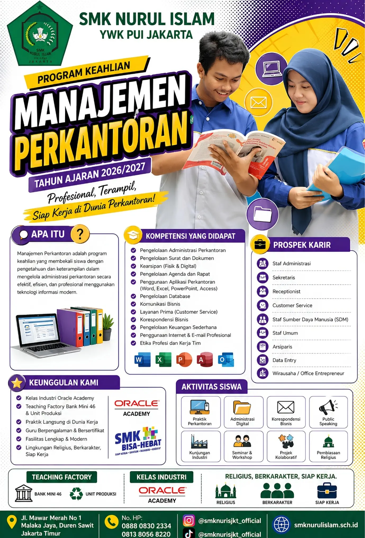 Poster Manajemen Perkantoran
