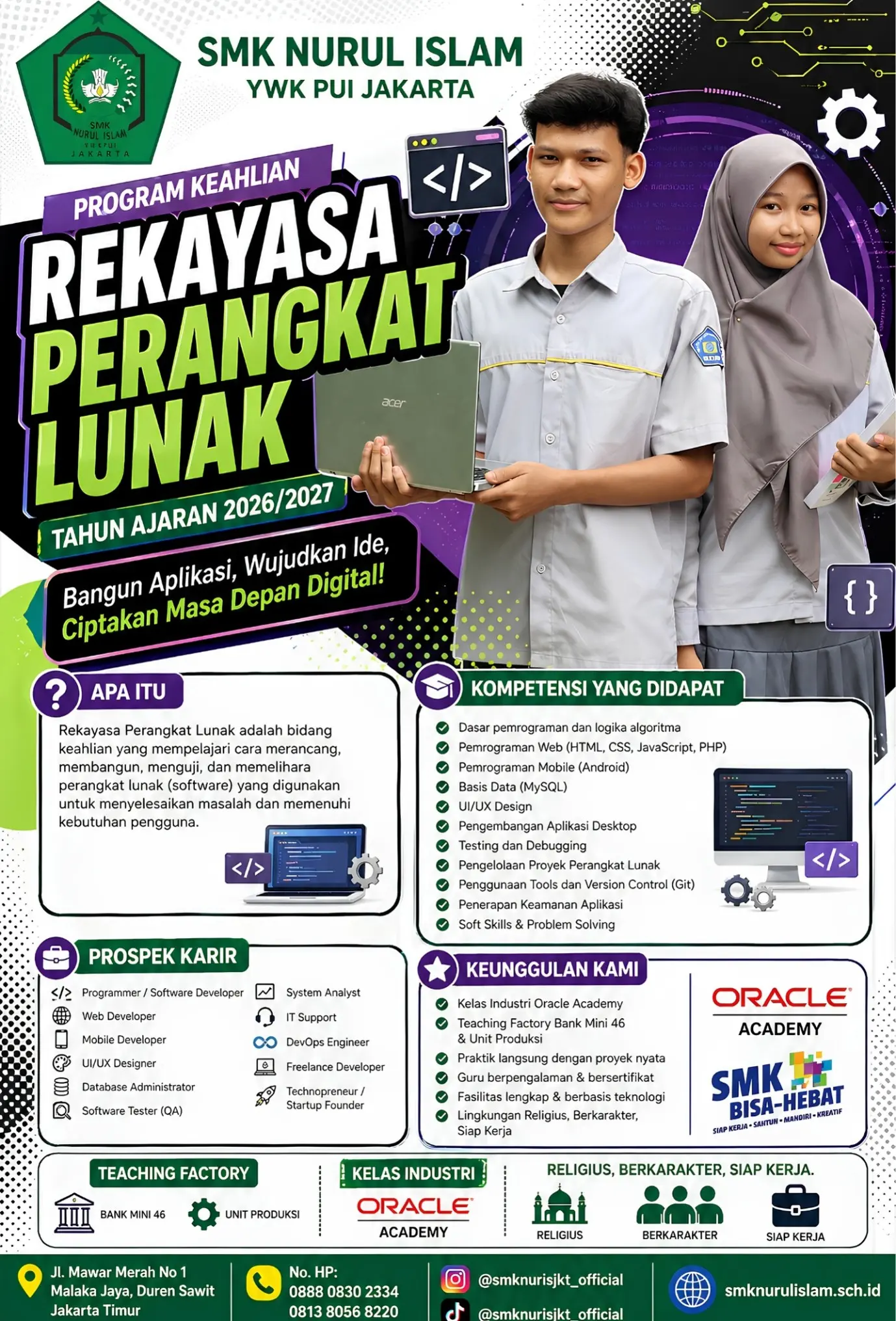 Poster Rekayasa Perangkat Lunak