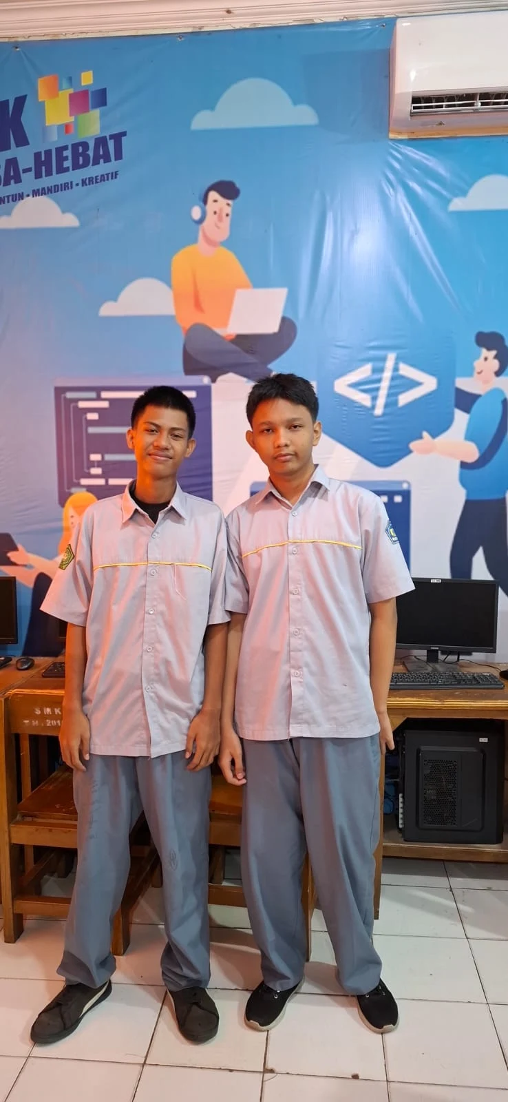 ZIDAN DAN SYAMIL