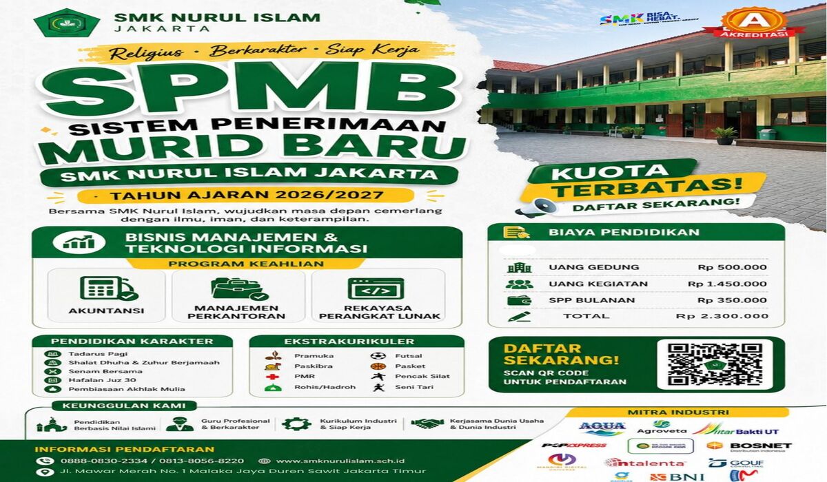 SMK Nurul Islam Jakarta