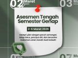 Asesmen Tengah Semester Genap