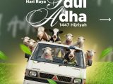 Selamat Hari Raya Idul Adha 1447 Hijriyah