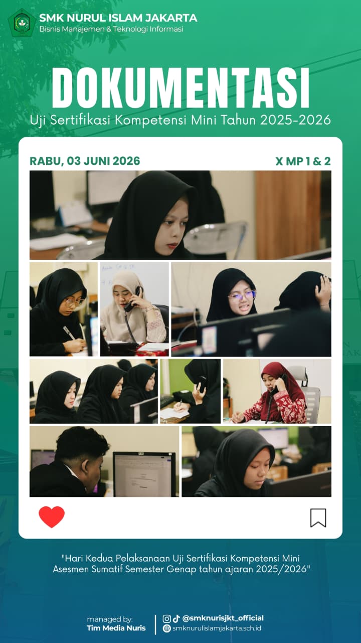 SMK Nurul Islam Jakarta