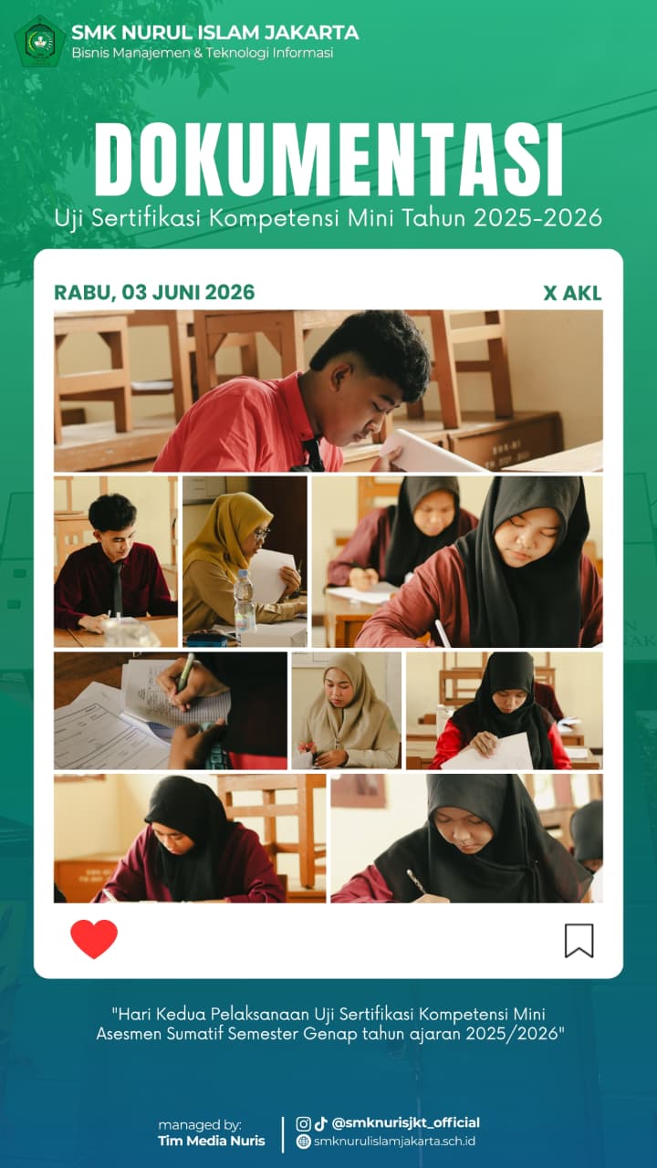 SMK Nurul Islam Jakarta